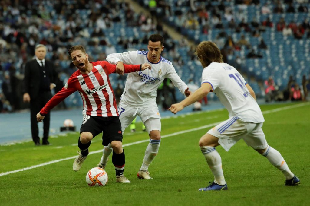 Athletic-Real Madrid y Real Sociedad-Betis, en cuartos de final de la Copa