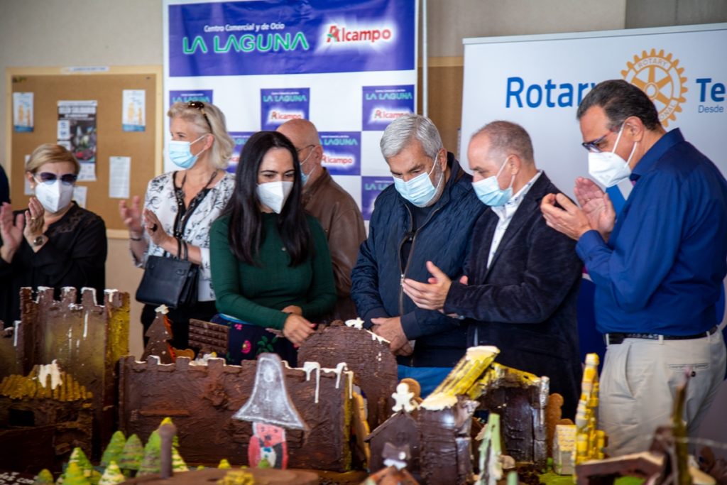 El Belén de Chocolate de Adeje recauda 11.000 euros