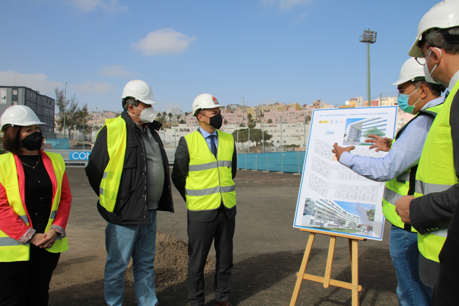 Arranca el plan de reposición de viviendas de Las Rehoyas, en Las Palmas de Gran Canaria