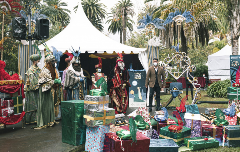 Los Reyes Magos, presentes en todas las islas del archipiélago
