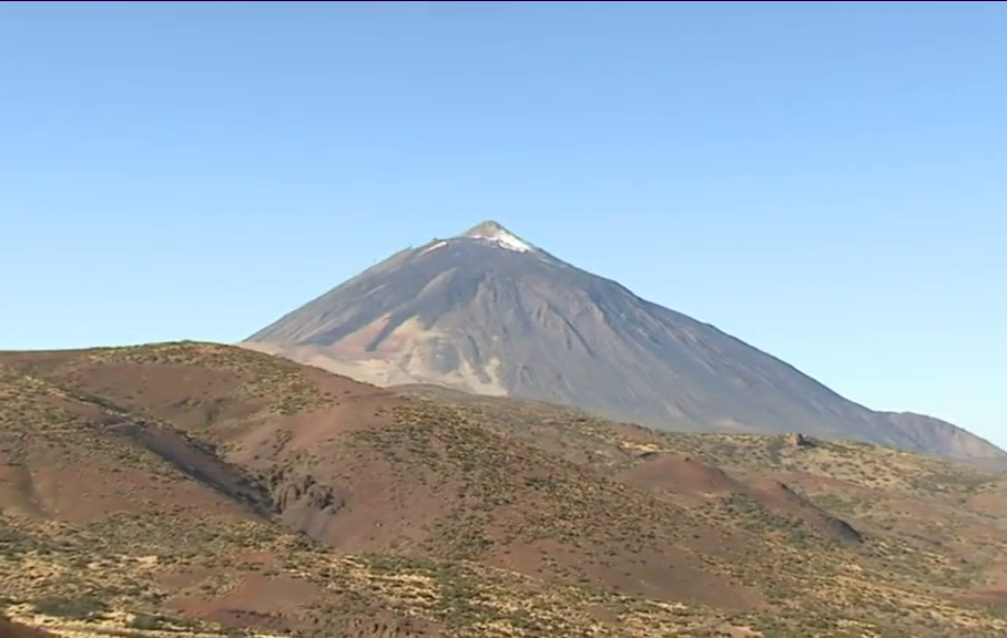 El IGN registra 25 terremotos en Tenerife