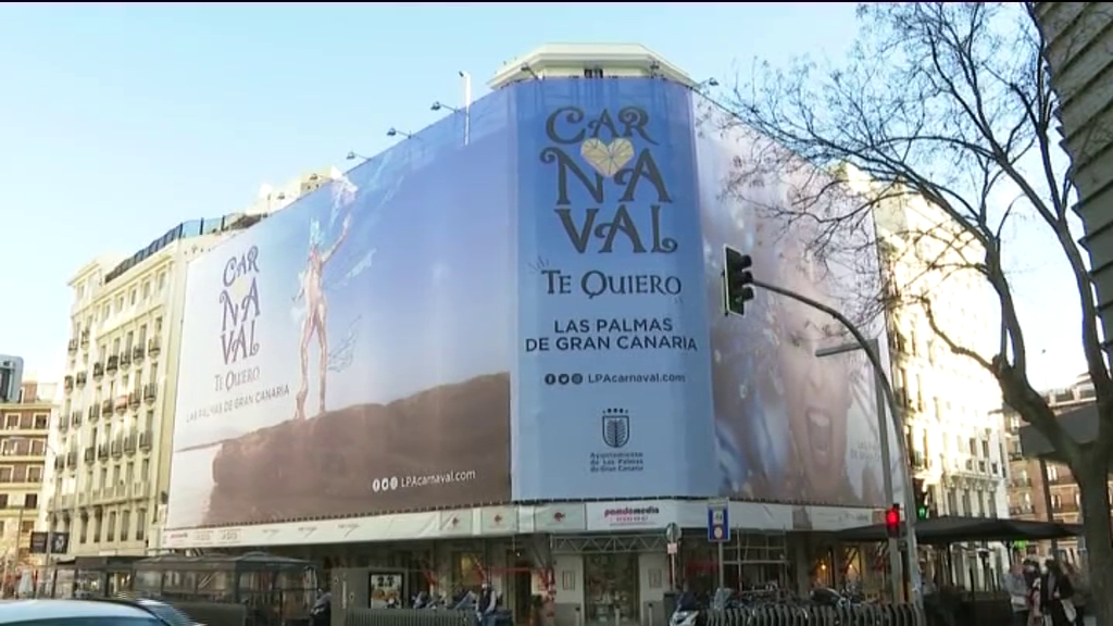 El Carnaval de Las Palmas de Gran Canaria se instala en Madrid