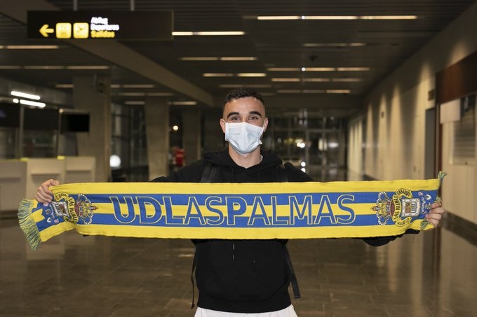 Rober regresa a la UD Las Palmas hasta final de temporada