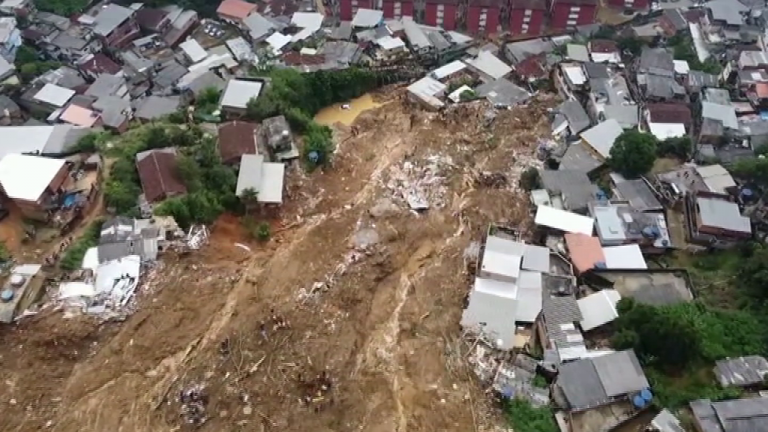 Continúa aumentando la cifra de muertos por las inundaciones en Brasil