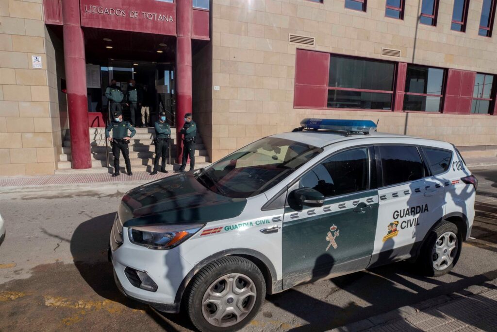 Prisión provisional para el asesino confeso de la menor de 17 años de Murcia