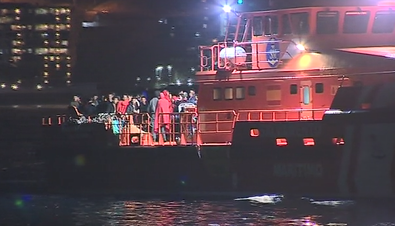 Rescatadas 220 personas de cuatro pateras en aguas cercanas a Gran Canaria