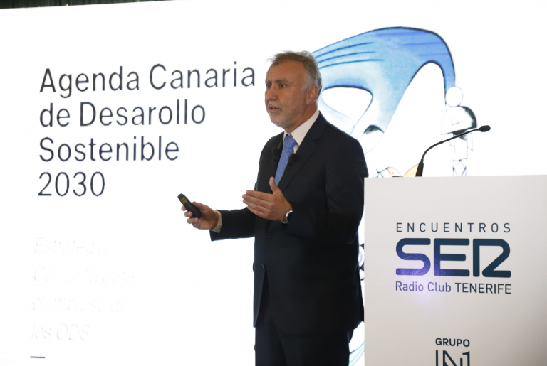 Torres: «Ya se están materializando avances de la Agenda Canarias 2030»