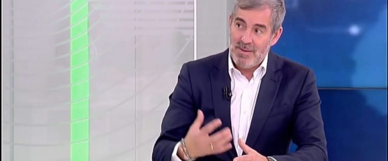 Fernando Clavijo: «Nos preocupa que las decisiones en materia de sanidad las tomen los políticos y no los expertos»