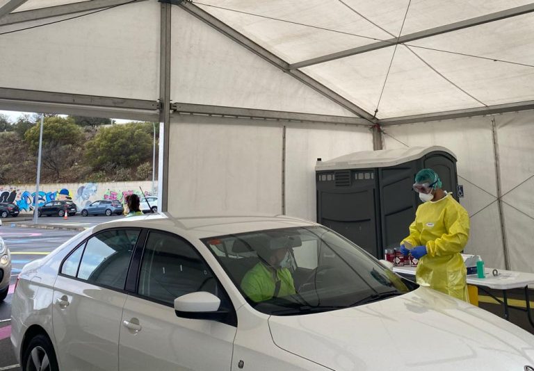 Sanidad constata seis fallecidos y 598 nuevos casos de COVID-19