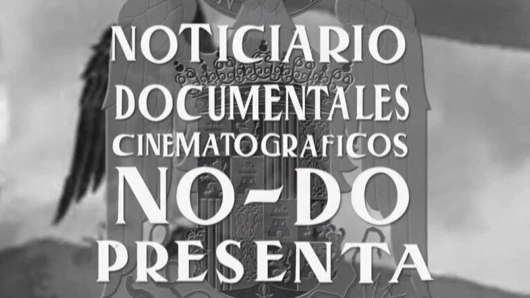 ‘Episodios Insulares’ analiza la fábrica de mitos en el NO-DO del franquismo