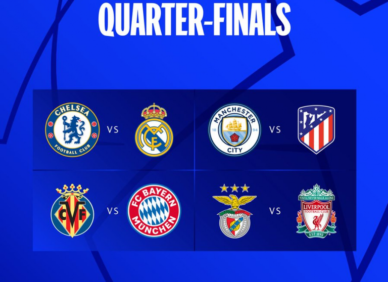 Chelsea, City y Bayern rivales de Real Madrid, Atlético y Villarreal en los cuartos de la «Champions»