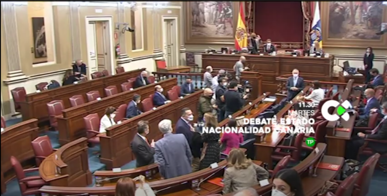 RTVC emite las dos jornadas del debate del estado de la nacionalidad canaria