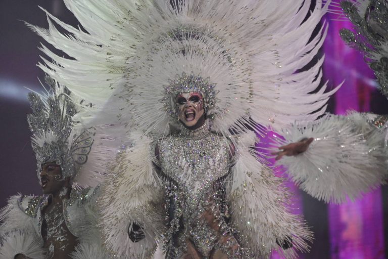 Drag Vulcano, Drag Queen del Carnaval de Las Palmas de Gran Canaria 2022