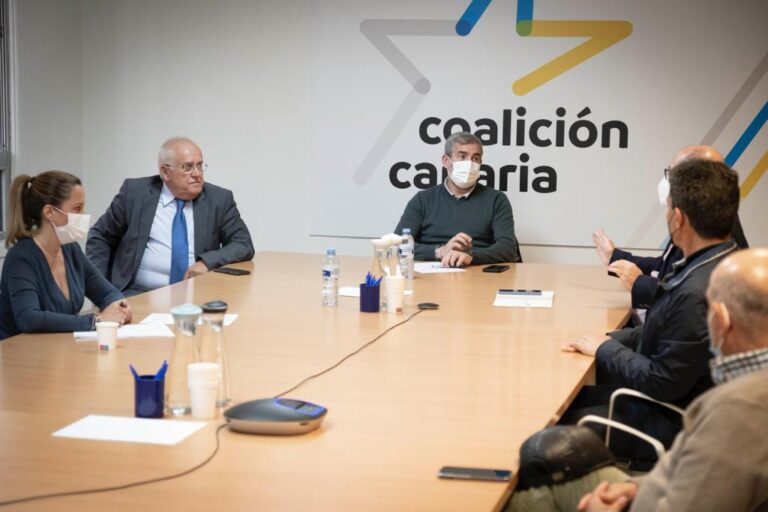 Coalición Canaria aboga por una rebaja fiscal para reducir el impacto de la crisis