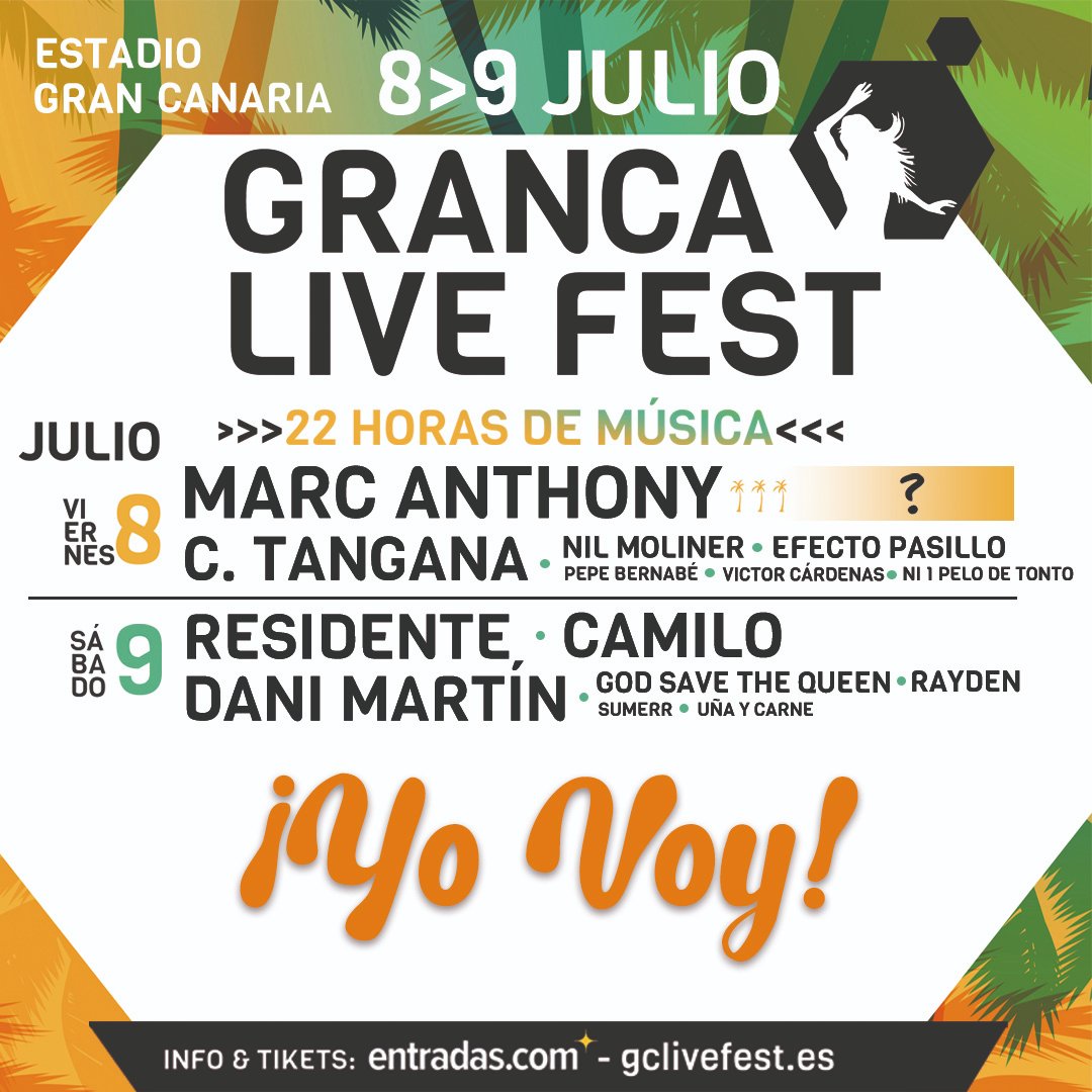 El Granca Live Fest reconocido como Mejor Festival de Música de Canarias