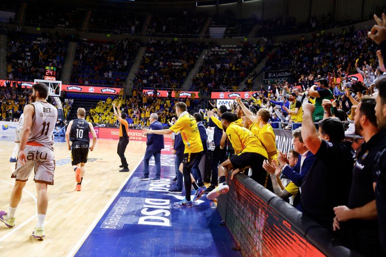 91-78: El Lenovo Tenerife vence al Burgos a base de triples