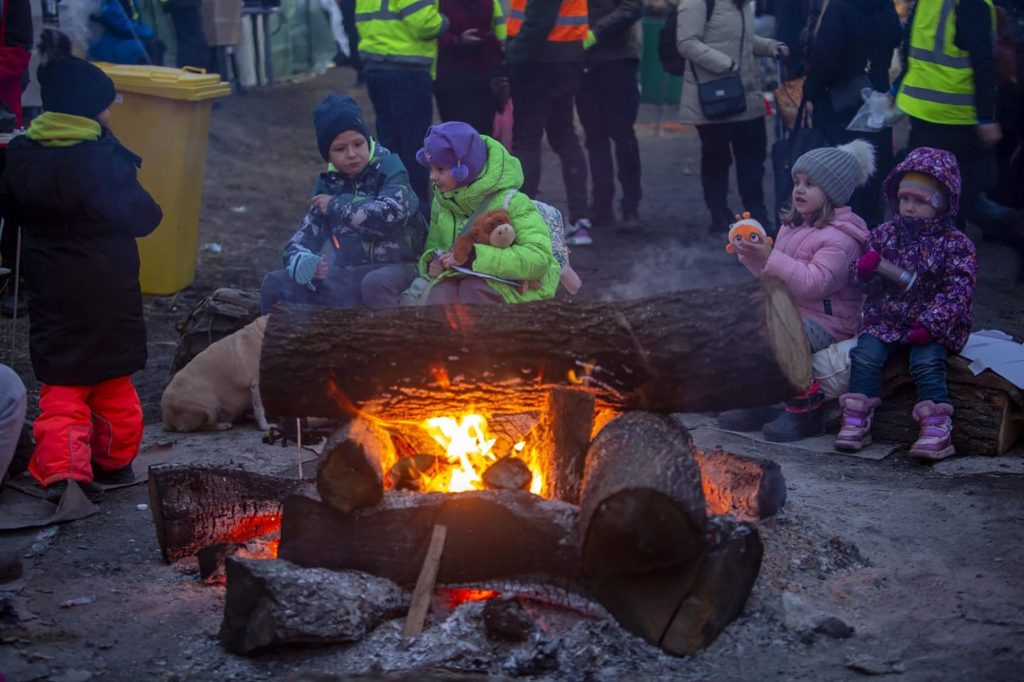 Refugiados Ucrania. EP