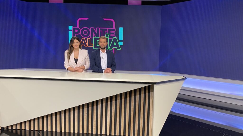  Televisión Canaria estrena el magacín matinal ‘Ponte al día’ 