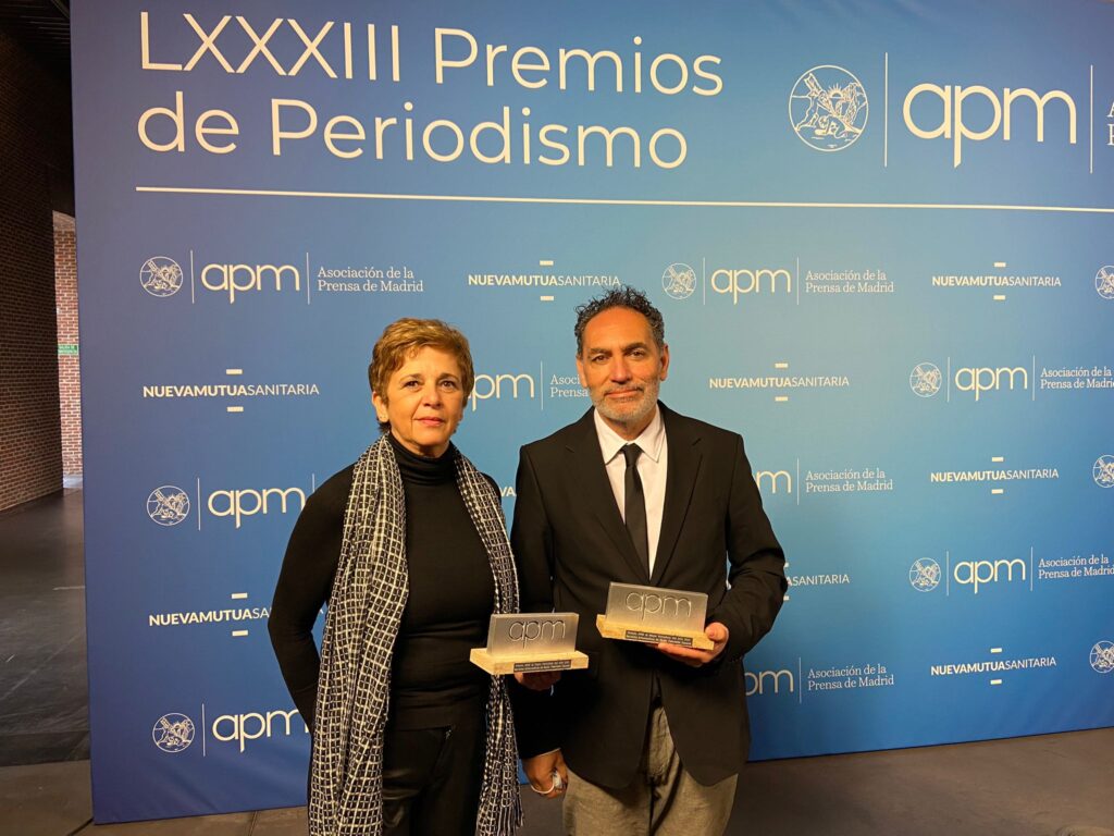 La Asociación de la Prensa de Madrid premia a los Servicios Informativos de RTVC