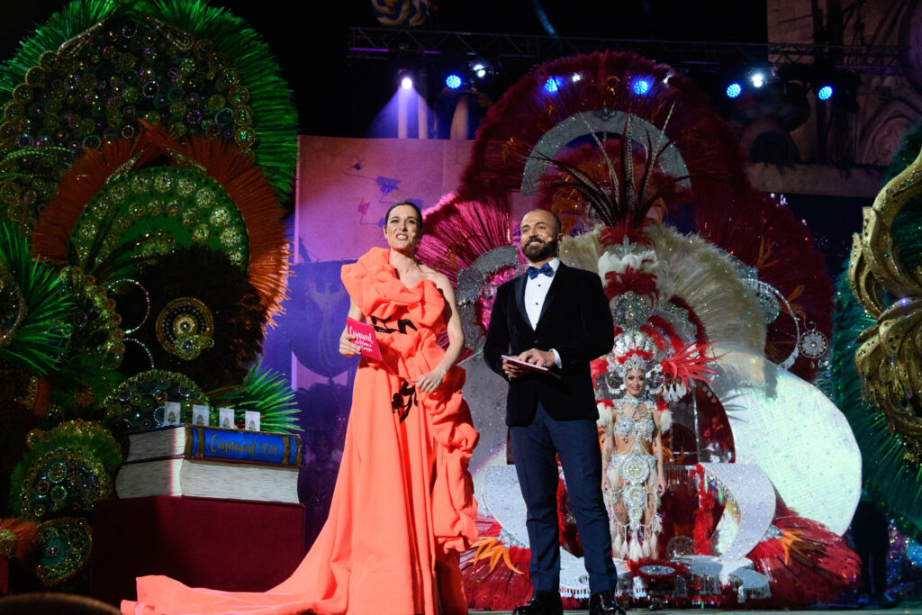 Televisión Canaria mostrará las fantasías de la Gala de la Reina