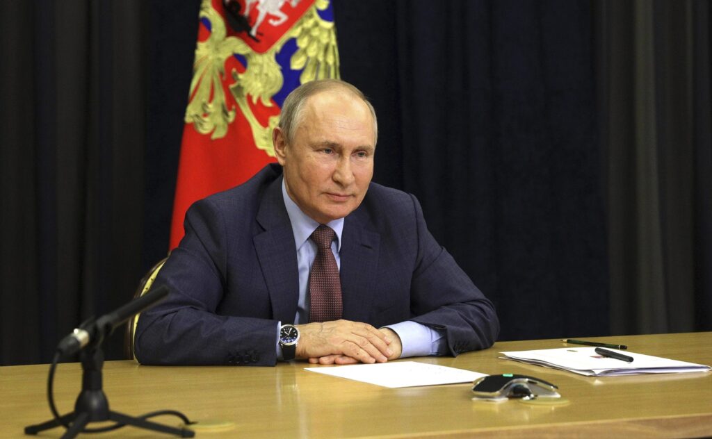 Putin ve avances "positivos" en las negociaciones con Ucrania