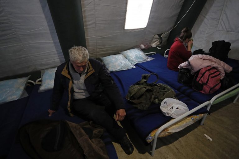 Un 15% de los refugiados ucranianos han retornado a sus casas