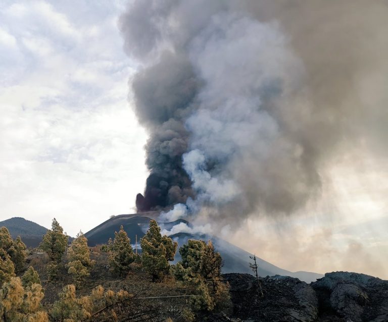 Se cumplen seis meses de la erupción volcánica de La Palma