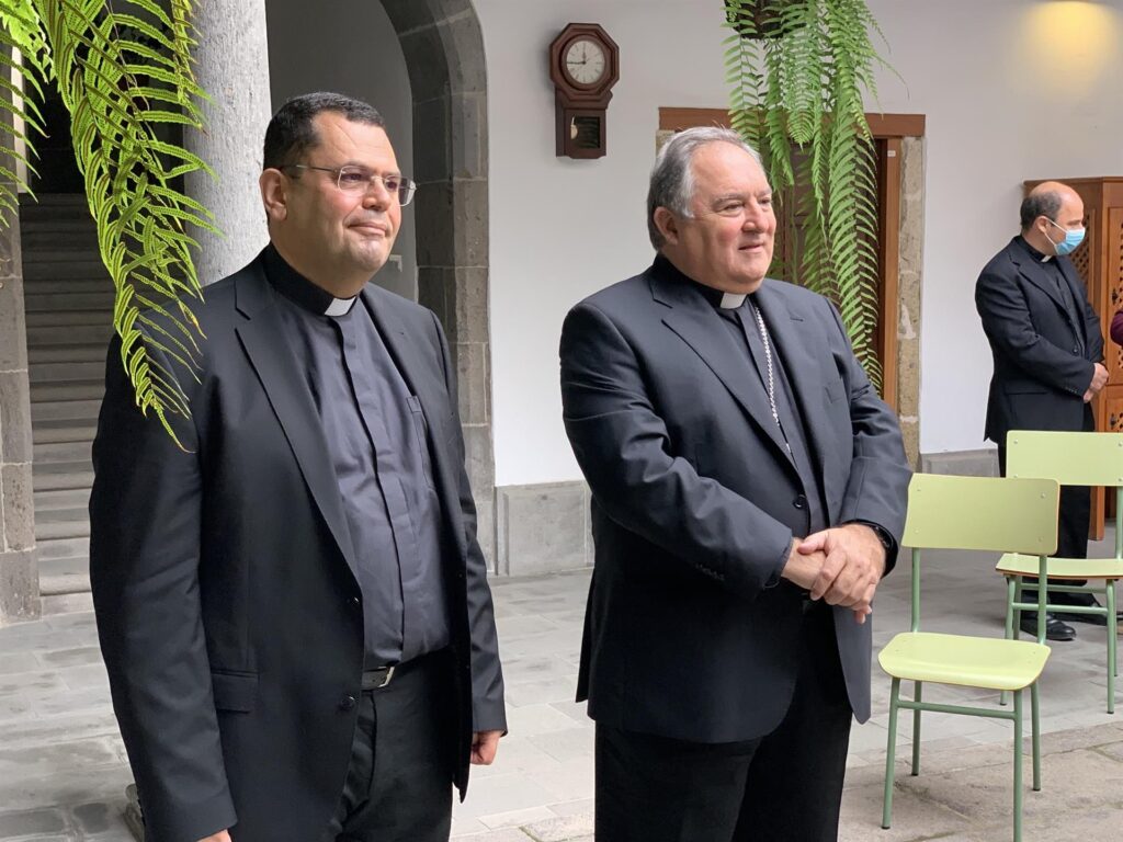 RTVC retransmite en directo el nombramiento del nuevo Obispo Auxiliar de Canarias
