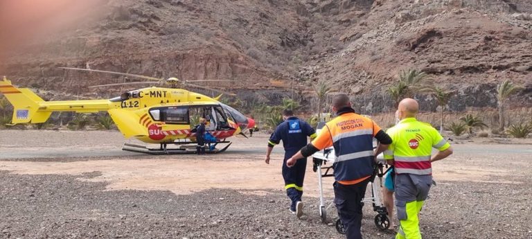 Grave un menor tras sufrir un semiahogamiento en un parque acuático en Gran Canaria