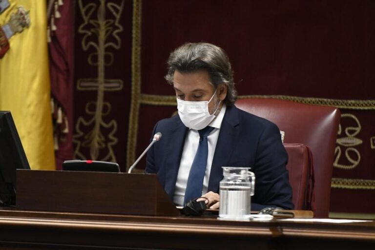 El Parlamento recupera el Debate de la Nacionalidad Canaria 2022