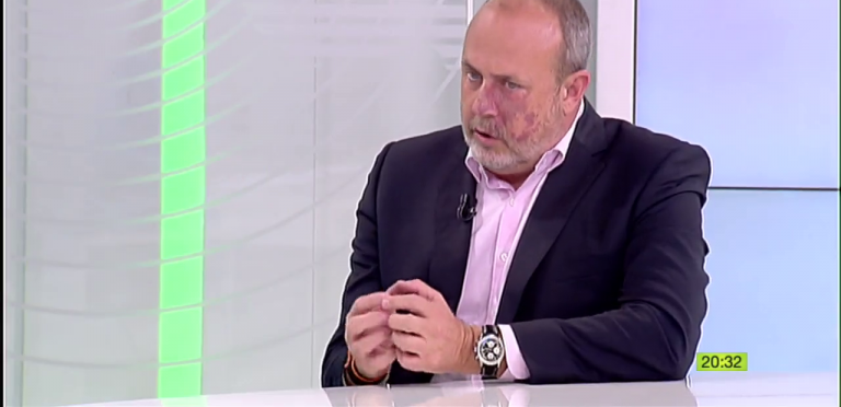 Enrique Arriaga (C’s) sostiene que la decisión de Vidina Espino «es una perversión a la democracia»