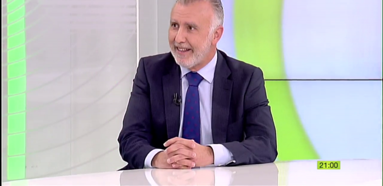 Ángel Víctor Torres (PSOE): «Me gustaría tener un mandato con mayor normalidad para poder desarrollar las políticas que teníamos previstas»