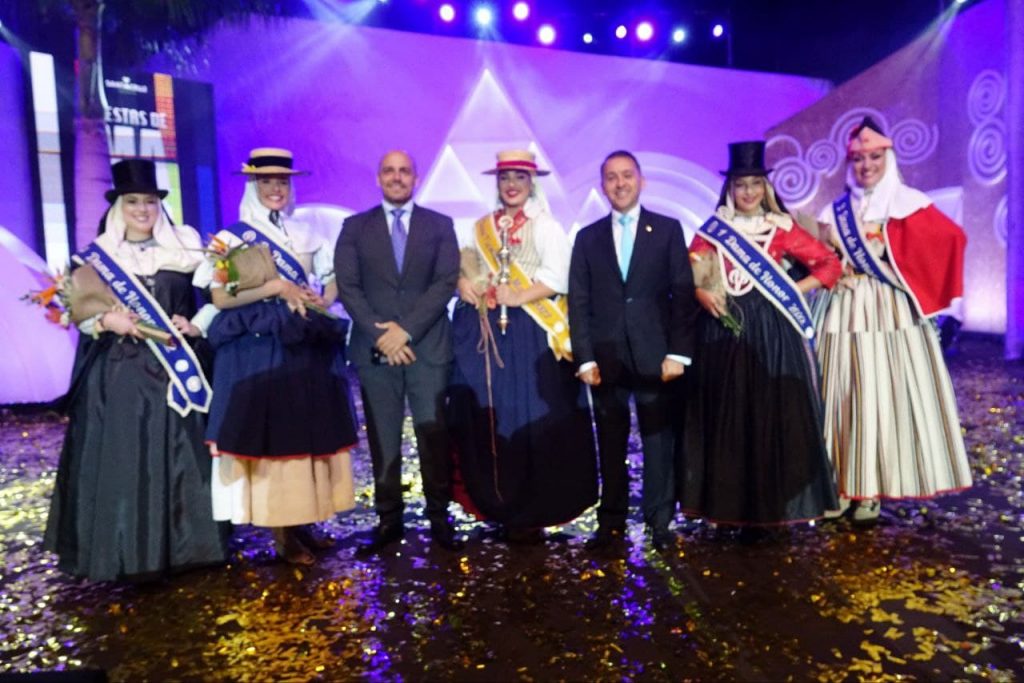 Laura María Rodríguez Puertas elegida Reina de las Fiestas de Mayo de Santa Cruz de Tenerife