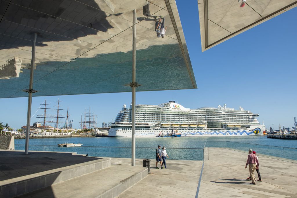 Las Palmas de Gran Canaria cierra la temporada de cruceros