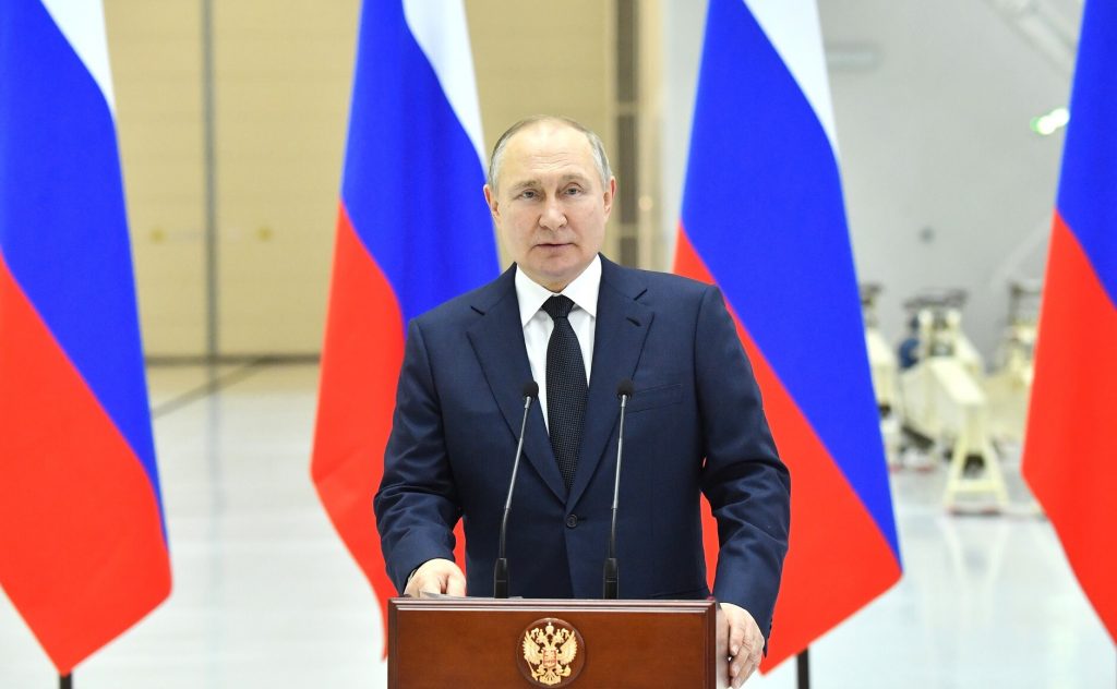 Putin afirma que Venezuela es un "socio estratégico" para Moscú