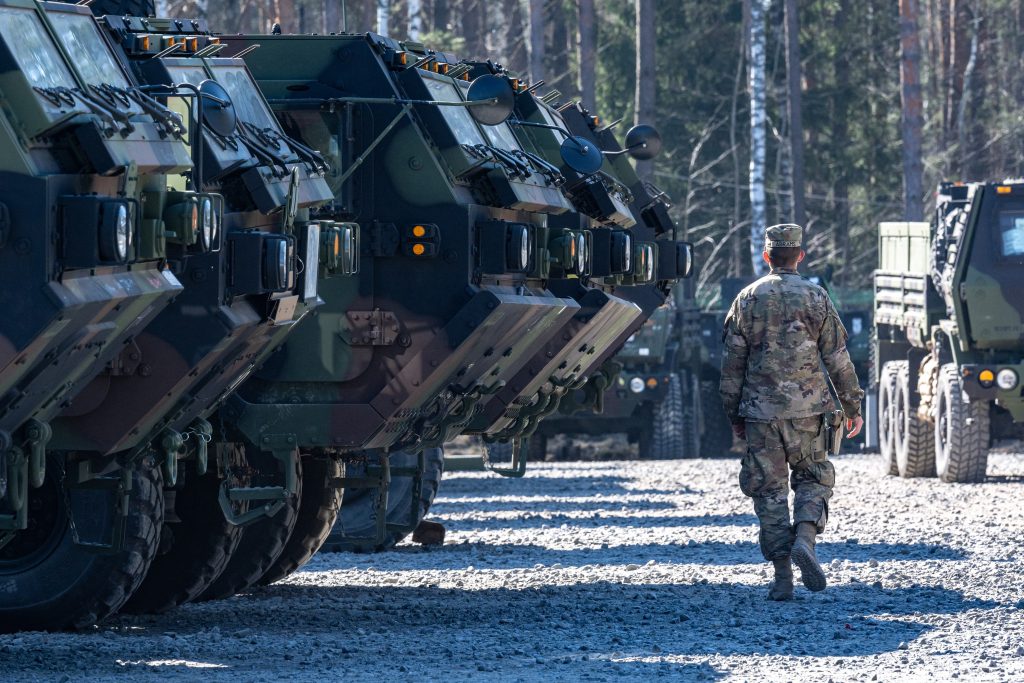 Estados Unidos admite que entrena a soldados ucranianos en territorio alemán