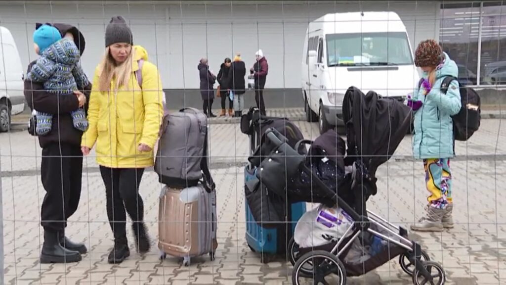'Noche de reportajes' se acerca hasta la frontera entre Ucrania y Polonia