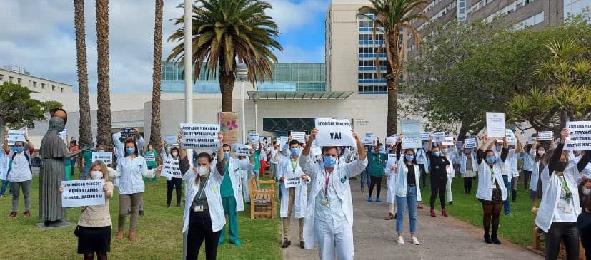 Suspenden la huelga de médicos en Canarias