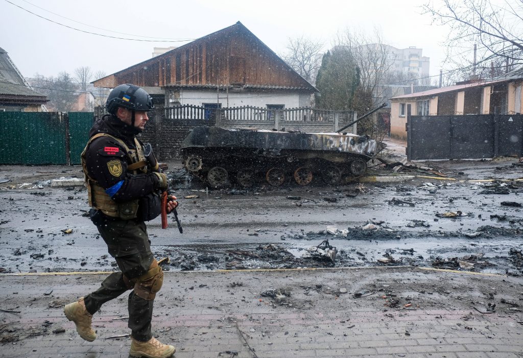 Ucrania cifra en casi 1.200 los cuerpos de civiles hallados en la región de Kiev tras la retirada rusa
