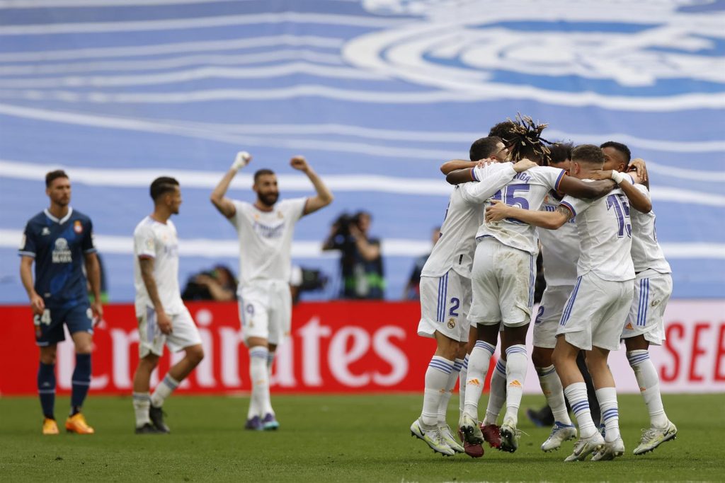El Real Madrid gana su 35ª Liga