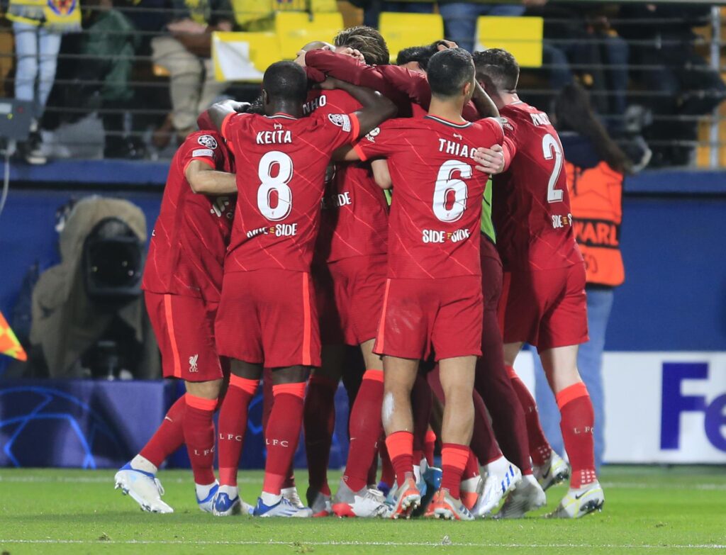 El Villarreal rozó la final con una gran primera mitad ante el Liverpool (2-3)