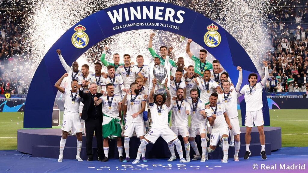 El Real Madrid celebra este domingo su decimocuarta 'Champions'