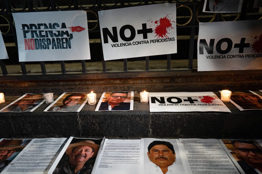 Asesinadas una periodista y una cámara en el estado de Veracruz