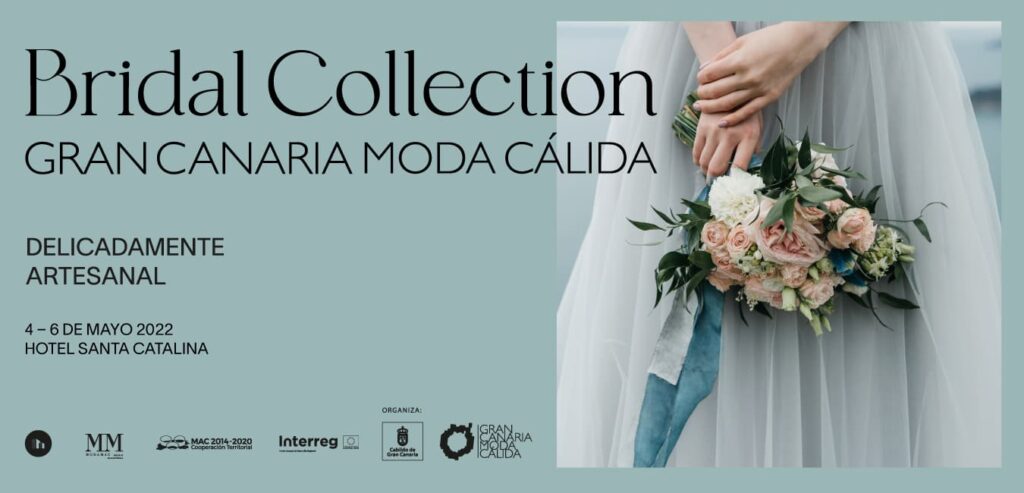 Los diseños de inspiración canaria de Hannibal Laguna abren el desfile Bridal Collection Gran Canaria Moda Cálida