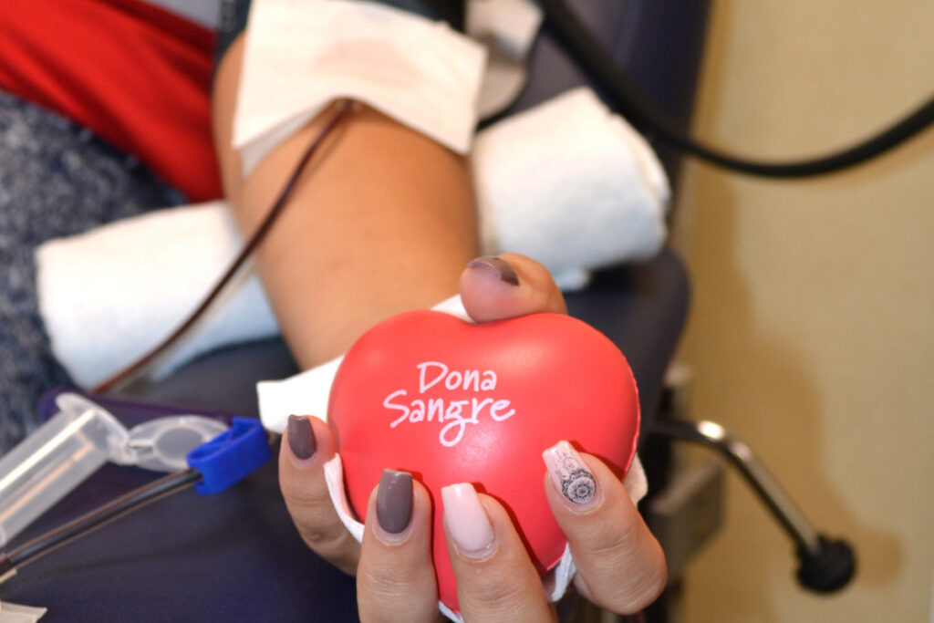Llamamiento urgente a la población para donar sangre de todos los grupos