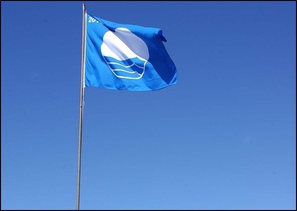 Maspalomas recupera su bandera azul