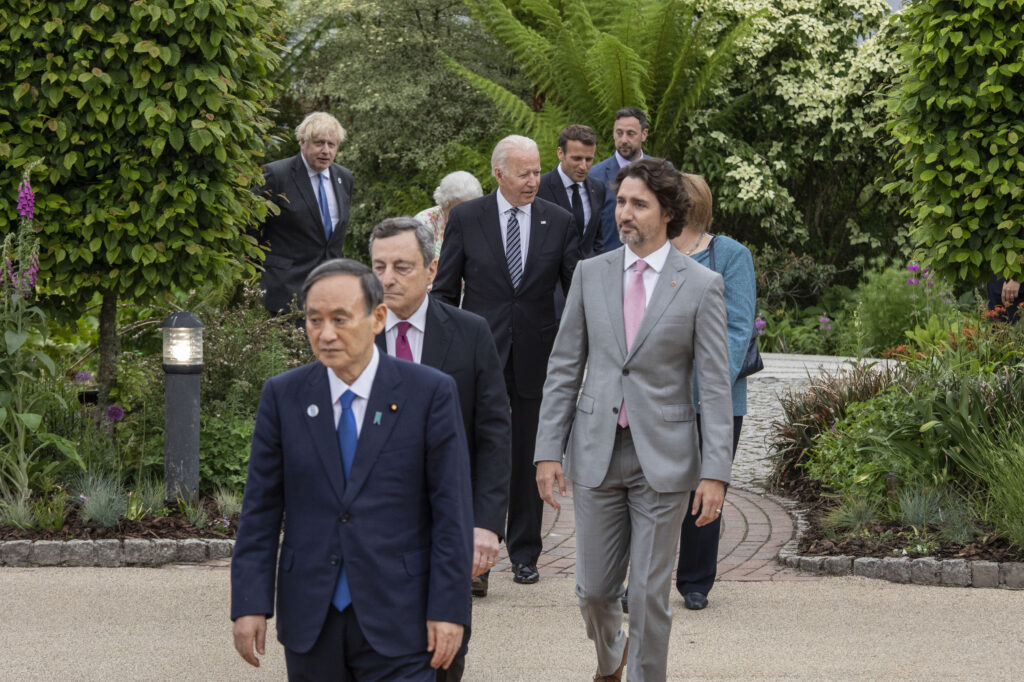 El G-7 declara su compromiso con la prohibición de importaciones de petróleo ruso