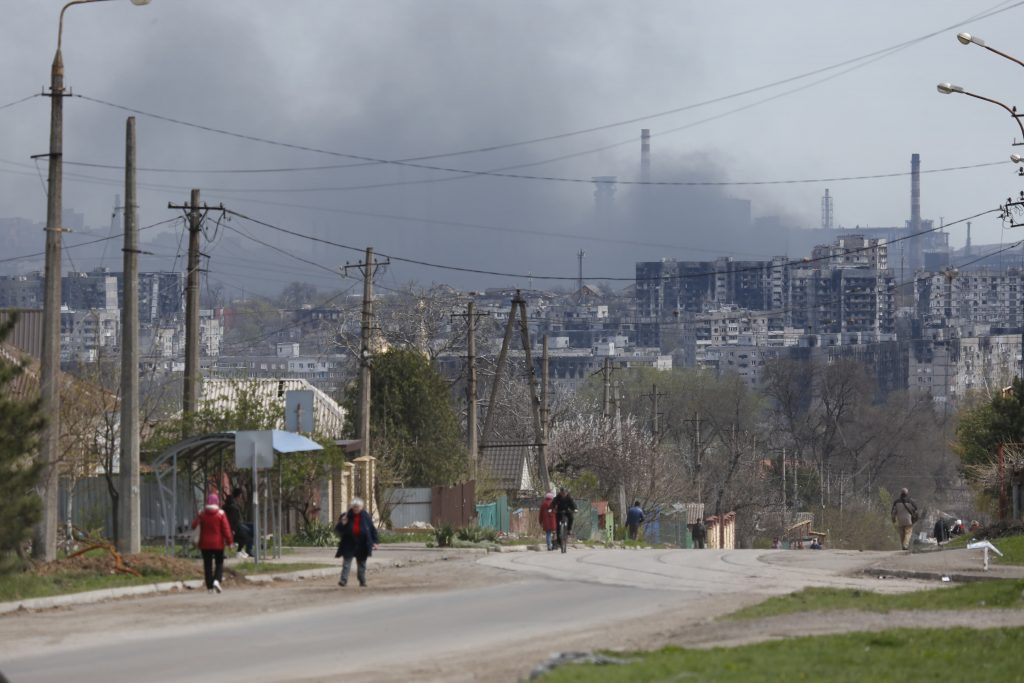 El CICR confirma el inicio de una operación de evacuación pactada en Mariúpol