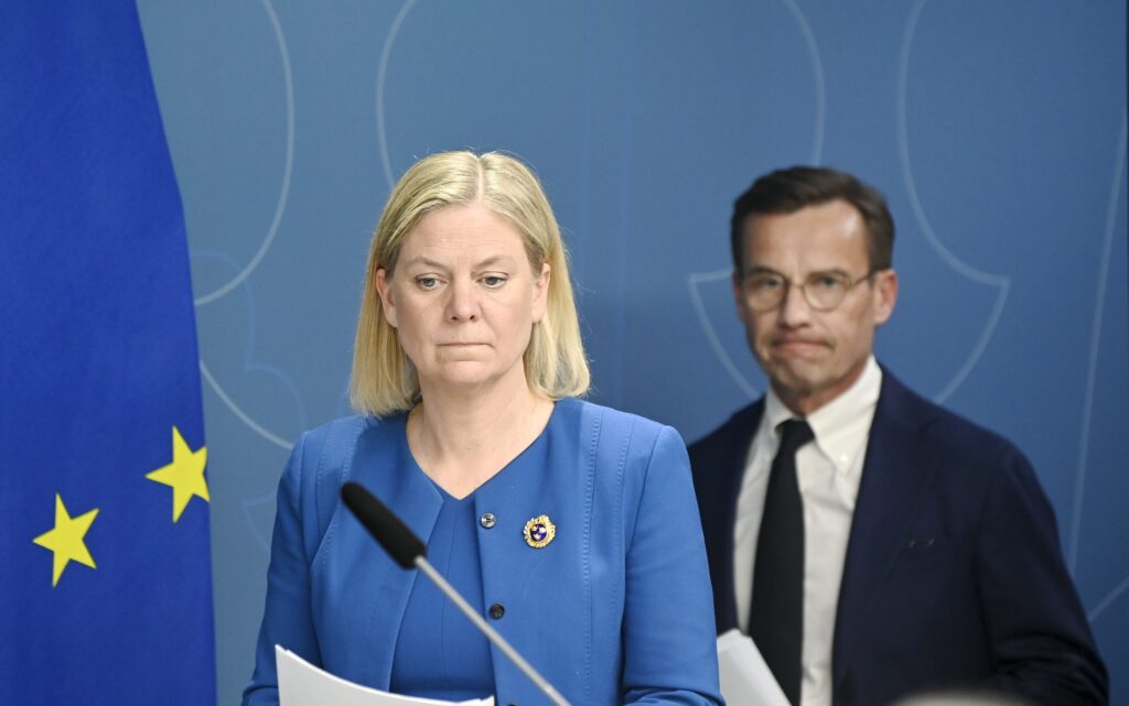 Suecia anuncia que pedirá su ingreso en la OTAN