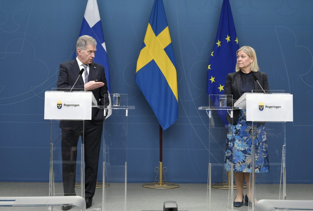 Suecia y Finlandia presentarán este miércoles sus solicitudes de ingreso en la OTAN